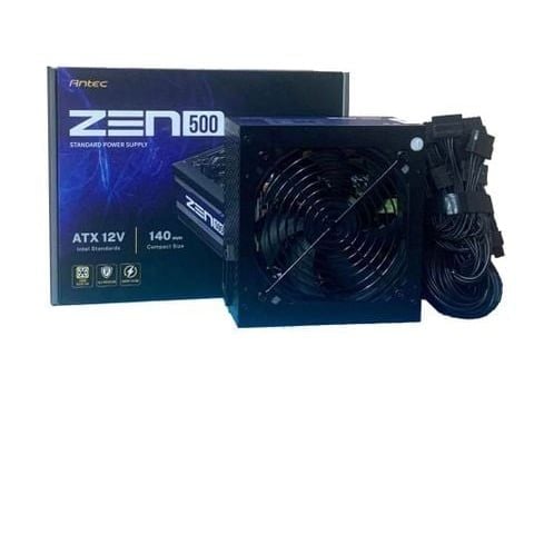 Nguồn máy tính ANTEC Atom Zen 500W | Non Modular, ATX