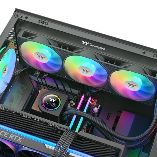 Tản nhiệt nước Thermaltake LB360-S ARGB Sync (CL-W499-PL12SW-A) | 360mm, ARGB Sync, Đen 