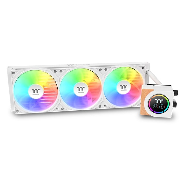  Tản nhiệt nước Thermaltake LB360-S ARGB Sync Snow Edition (CL-W500-PL12SW-A) | 360mm, ARGB Sync, Trắng 