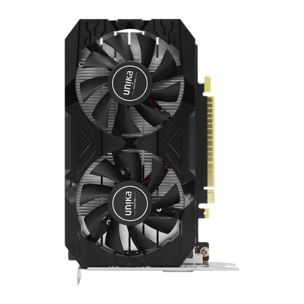  Card màn hình NVIDIA GeForce GTX 1650 Unika Super Sniper V2 | 4GB GDDR6, 896 CUDA, 300W 
