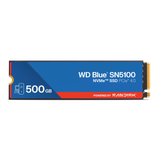  Ổ Cứng SSD WESTERN Blue SN5100 500GB NVMe Gen4 (WDS500G5B0E) 