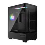  Thùng máy MSI PAG PANO M110A | Mid Tower, ATX, Kèm 3 Fan ARGB, Đen 