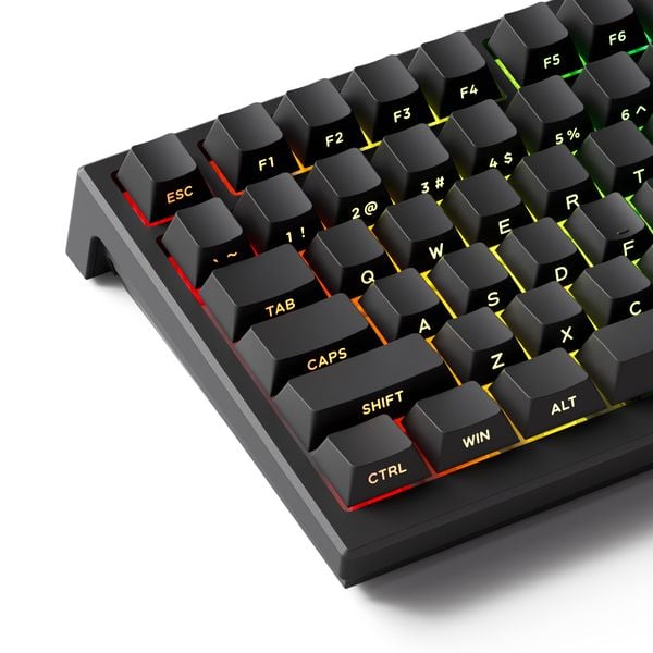  Bàn Phím Cơ Gaming AKKO TAC75 Black He AstroAim Magnetic Switch 