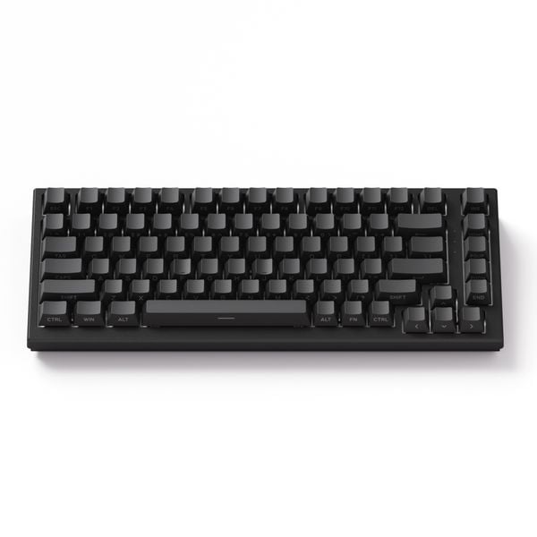  Bàn Phím Cơ Gaming AKKO TAC75 Black He AstroAim Magnetic Switch 