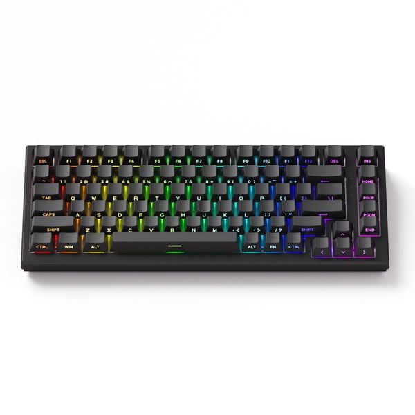  Bàn Phím Cơ Gaming AKKO TAC75 Black He AstroAim Magnetic Switch 