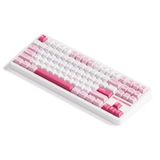  Bàn Phím Cơ Không Dây AKKO TAC87 Prunus Lannesiana Stellar Rose Switch (3 Mode) 