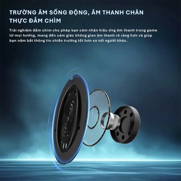 Tai nghe gaming có dây Darmoshark T3 ENC 