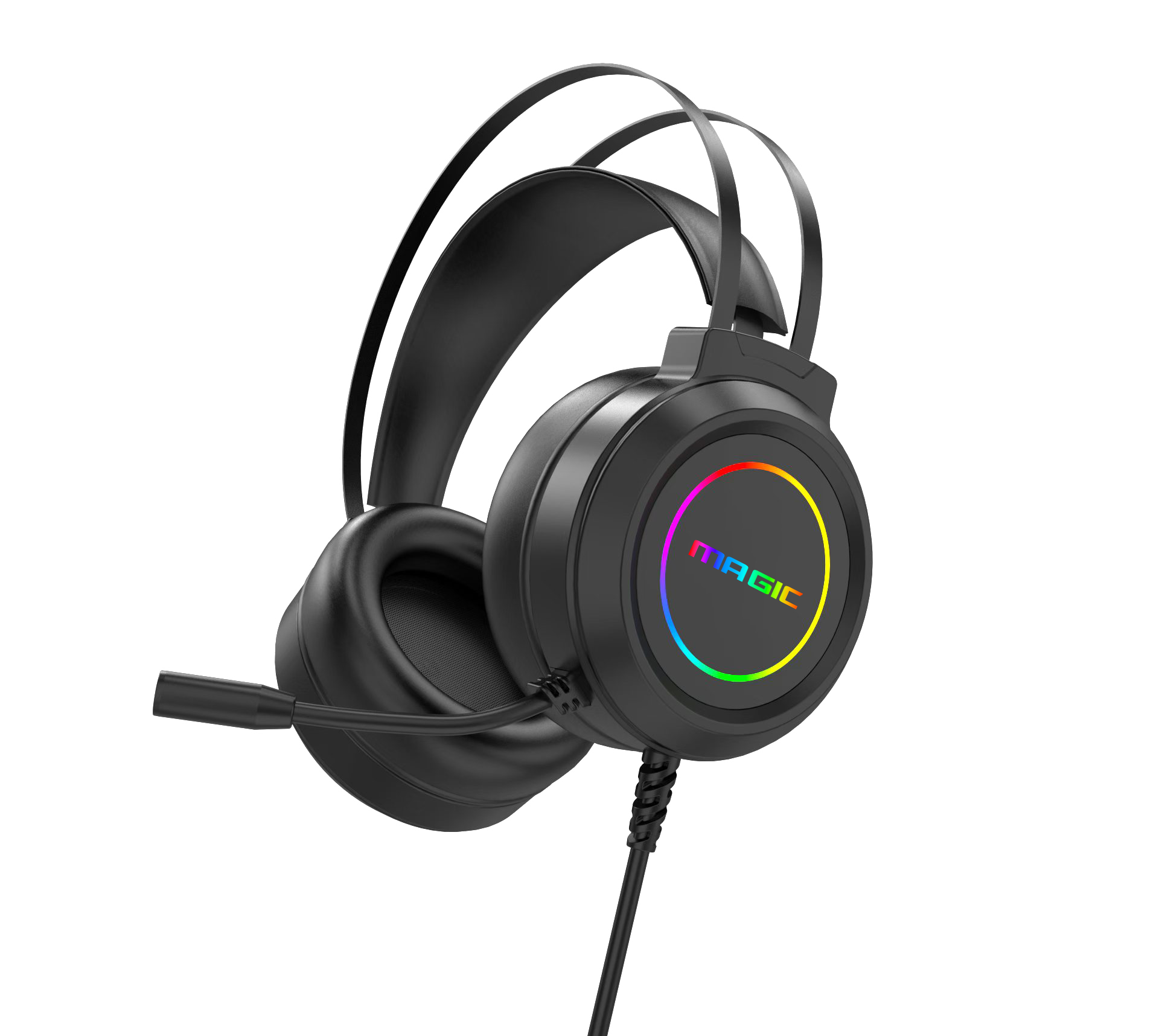 Tai nghe Gaming Magic HG-01 | 7.1 Surround, Đen