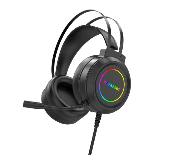  Tai nghe Gaming Magic HG-01 | 7.1 Surround, Đen 