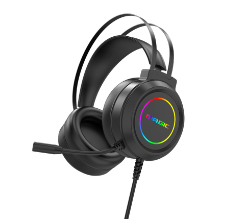 Tai nghe Gaming Magic HG-01 | 7.1 Surround, Đen