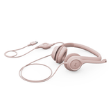  Tai nghe Logitech H390 (981-001282) | Có dây, USB, Headset, Hồng 
