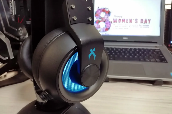  Tai nghe Xiberia K1 Metal | Virtual 7.1 RGB, Không hộp 