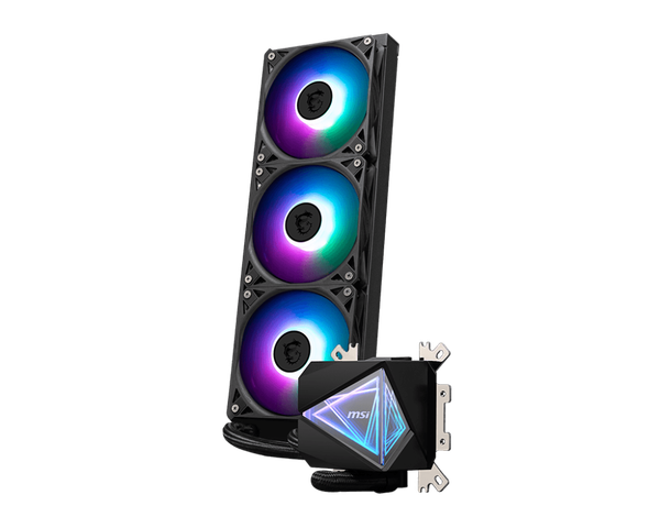  Tản nhiệt nước MSI MAG Coreliquid I360 | ARGB Display, Đen 