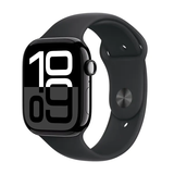  Apple Watch Series 10 46mm (GPS) | Viền nhôm, dây cao su Size S/M SN: CJ6HWLJYXR - Đen 