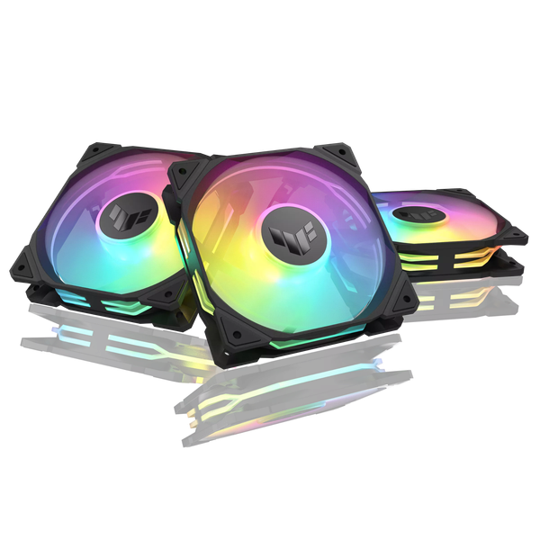 Tue Fan Fan Case ASUS TUF Gaming TR120 ARGB - Đen | Kit 3 fan – TINHOCNGOISAO.COM