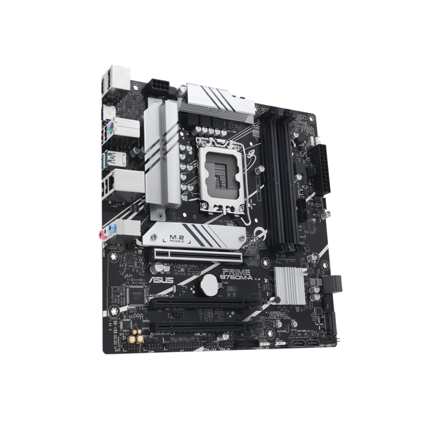  Mainboard ASUS Prime B760M-A DDR5 | LGA 1700, mATX, 4 khe RAM 