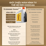  Tivi khung tranh Coocaa 65 inch QLED 65LN7000G 
