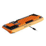  Bàn phím gaming Rapoo ESK750-98 | Orange Grey Black, Blue Switch 