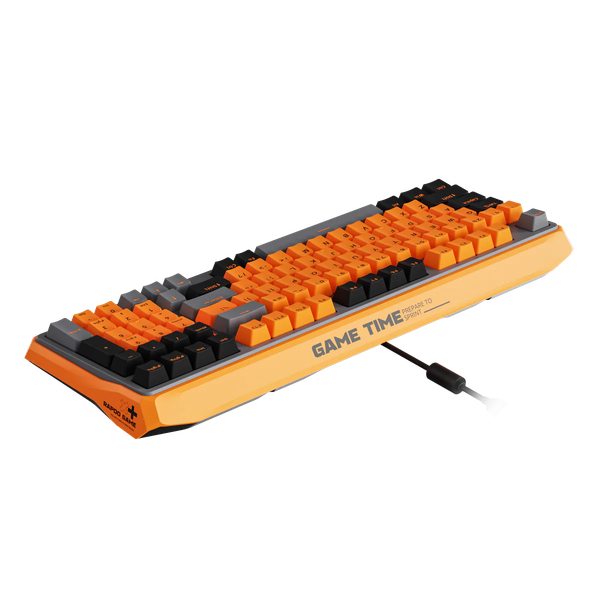  Bàn phím gaming Rapoo ESK750-98 | Orange Grey Black, Blue Switch 
