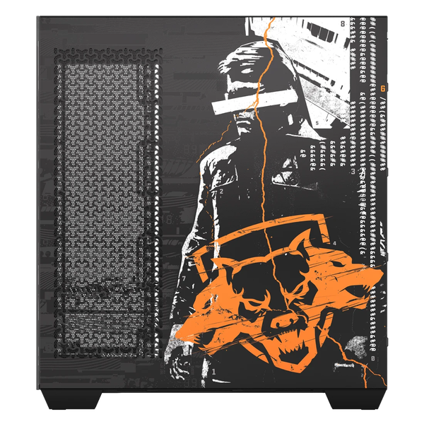  Case Gaming Corsair 3500X Mid-Tower Call Of Duty Black OPS | No Fan, Đen 