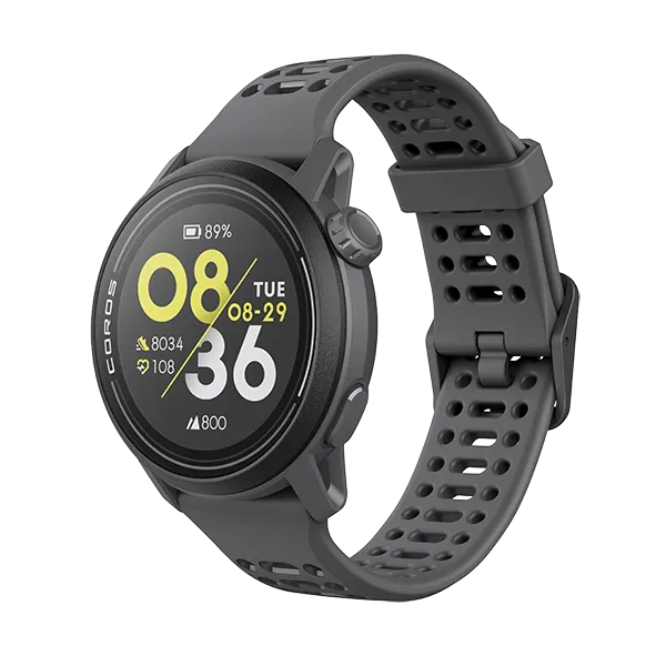  Đồng hồ thông minh COROS Pace 3 GPS – Đen, dây cao su 