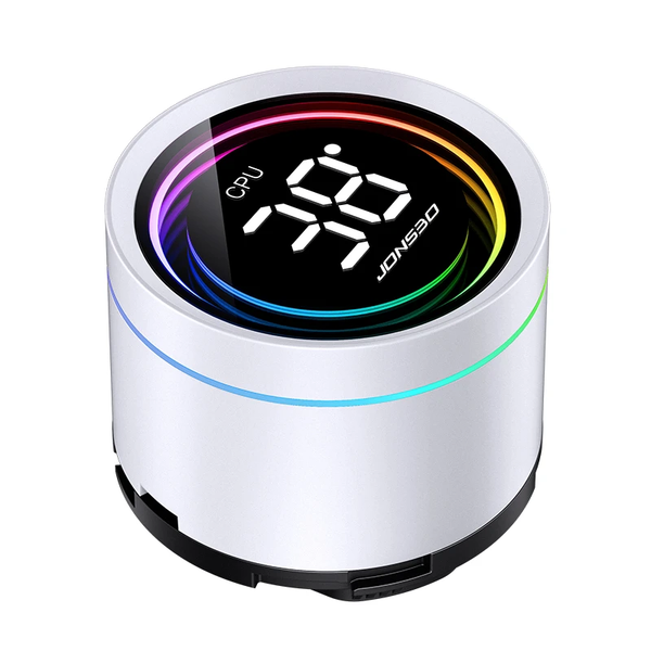  Tản nhiệt nước Jonsbo TH-360 | ARGB Display, Trắng 