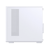  Thùng máy Jonsbo D200 Micro-ATX | Trắng, Kính Cong 