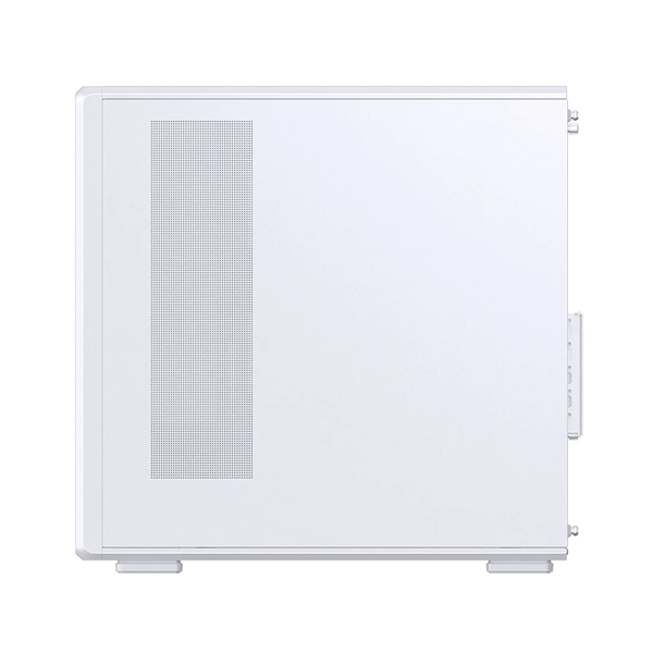  Thùng máy Jonsbo D200 Micro-ATX | Trắng, Kính Cong 