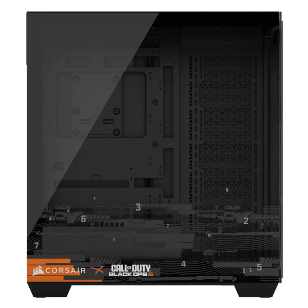  Case Gaming Corsair 3500X Mid-Tower Call Of Duty Black OPS | No Fan, Đen 