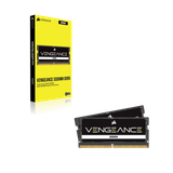  RAM Laptop Corsair Vengeance 32GB DDR5 Black | (1x32GB), 5600MHz CMSX32GX5M1A5600C48 