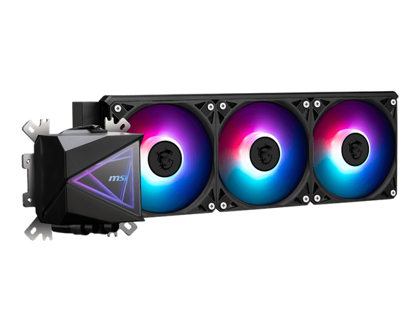  Tản nhiệt nước MSI MAG Coreliquid I360 | ARGB Display, Đen 