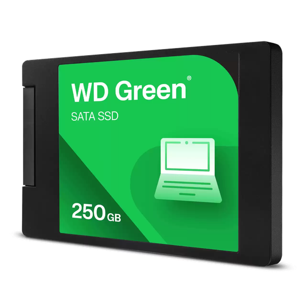  Ổ cứng Western Green 250G Sata 2.5 (WDS250G5G0A-00CPT0) 