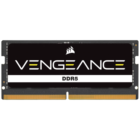 RAM Laptop Corsair Vengeance 32GB DDR5 Black | (1x32GB), 5600MHz CMSX32GX5M1A5600C48
