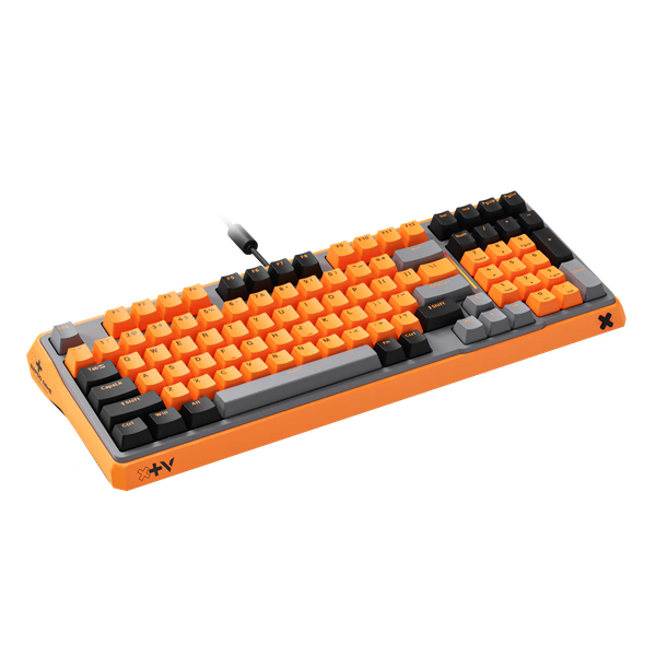  Bàn phím gaming Rapoo ESK750-98 | Orange Grey Black, Blue Switch 