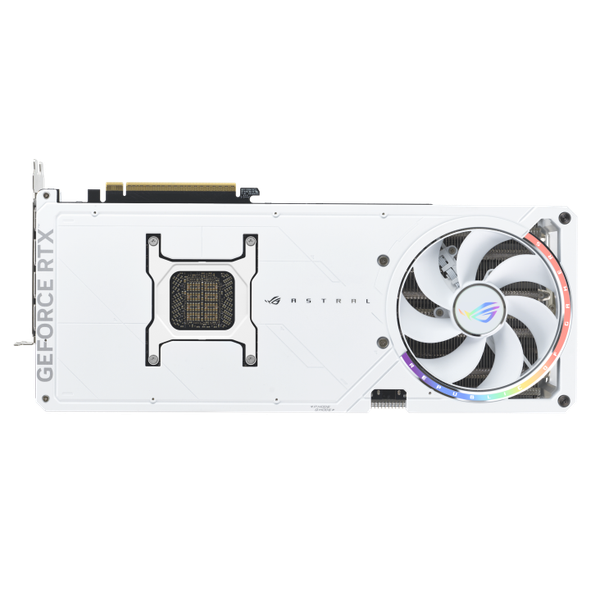  Card màn hình NVIDIA GeForce RTX 5090 ASUS ROG Astral White OC | 32GB GDDR7, 21760 CUDA, 1000W 