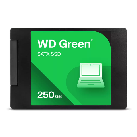 Ổ cứng Western Green 250G Sata 2.5 (WDS250G5G0A-00CPT0)