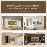  Tivi khung tranh Coocaa 65 inch QLED 65LN7000G 