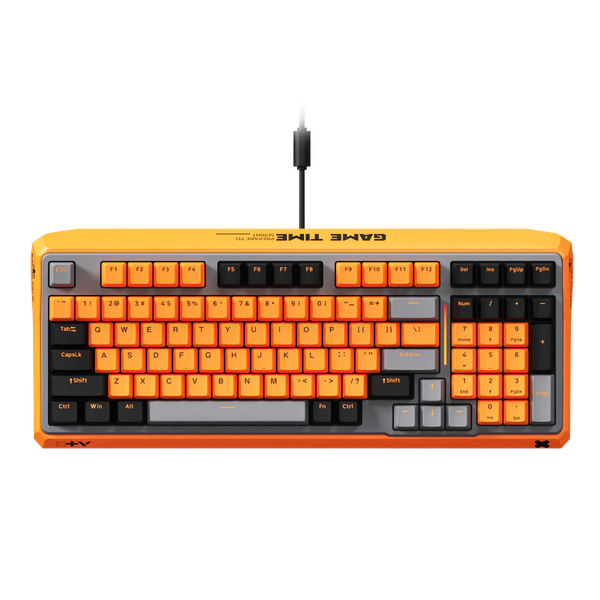  Bàn phím gaming Rapoo ESK750-98 | Orange Grey Black, Blue Switch 