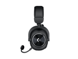  Tai nghe gaming Logitech G PRO X 2 LIGHTSPEED | Không dây, Màu Đen 
