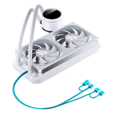  Tản nhiệt nước Jonsbo TH-240 | ARGB Display, Trắng 