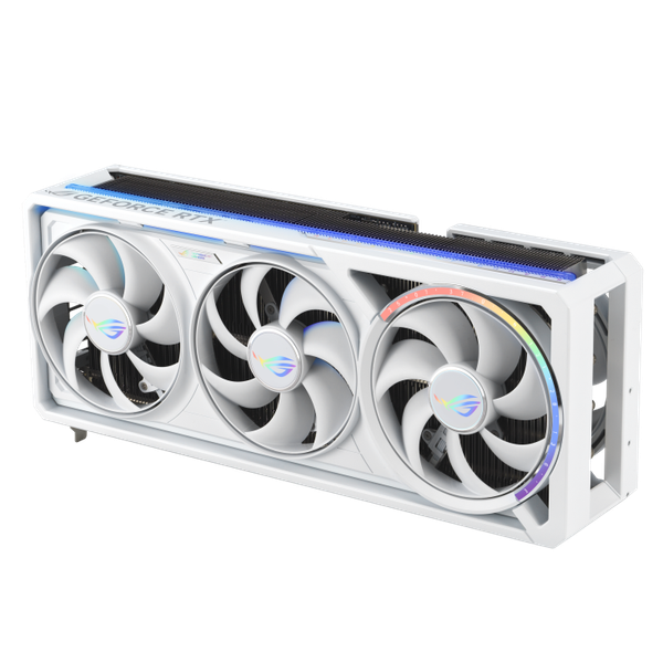  Card màn hình NVIDIA GeForce RTX 5090 ASUS ROG Astral White OC | 32GB GDDR7, 21760 CUDA, 1000W 