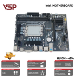  Mainboard VSP H610M-4D4 
