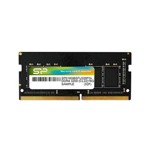 Ram Laptop Silicon Power 16GB DDR4 Bus 3200 CL22 Sodimm (SP016GBSFU320X02)