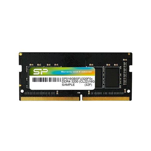 Ram Laptop Silicon Power 16GB DDR4 Bus 3200 CL22 Sodimm (SP016GBSFU320X02)