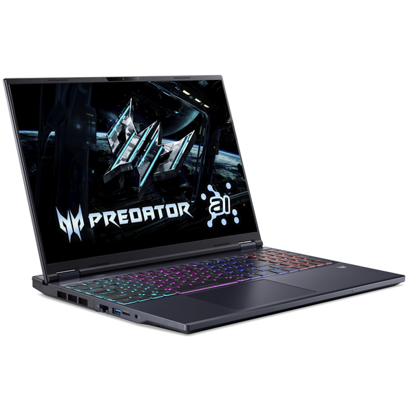  Laptop Gaming AI ACER Predator Helios Neo 16 AI PHN16-73-757W | U7 255HX, 32GB, SSD 1TB, RTX 5060, 16" 2.5K 240Hz 