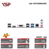  Mainboard VSP H610M-4D4 