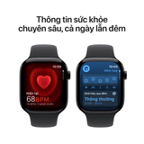  Apple Watch Series 10 46mm (GPS) | Viền nhôm, dây cao su Size S/M SN: CJ6HWLJYXR - Đen 