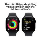  Apple Watch Series 10 46mm (GPS) | Viền nhôm, dây cao su Size S/M SN: CJ6HWLJYXR - Đen 