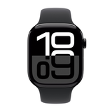  Apple Watch Series 10 46mm (GPS) | Viền nhôm, dây cao su Size S/M SN: CJ6HWLJYXR - Đen 