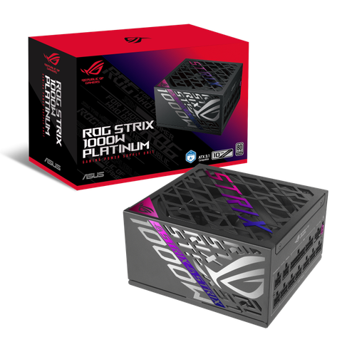 Nguồn máy tính ASUS ROG Strix 1000W 80 Plus Platinum | Full Modular, ATX